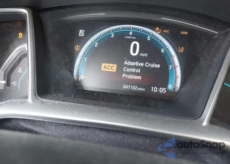 2020 Honda Civic Ex z USA, uszkodzony, nr VIN 19XFC1F38LE005595